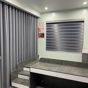 Rèm cầu vồng modero