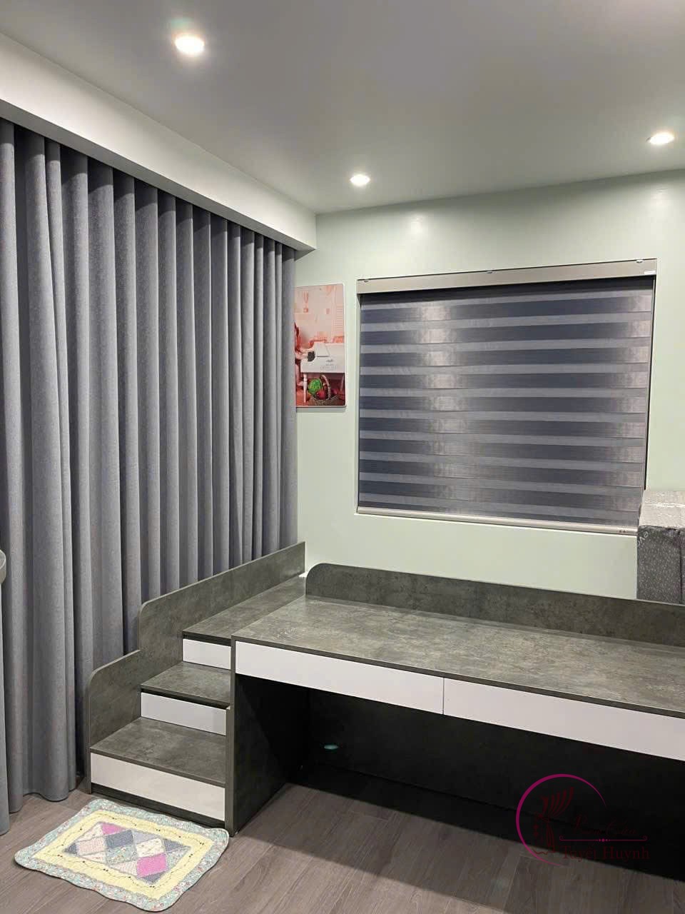 Rèm cầu vồng Modero TH2-121 - Hình ảnh 10