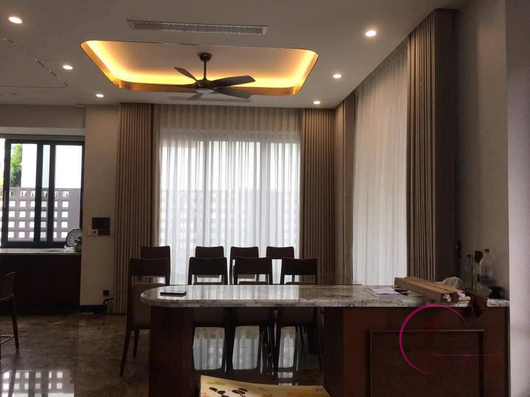 Rèm vải 2 lớp TH1-515 - Hình ảnh 4