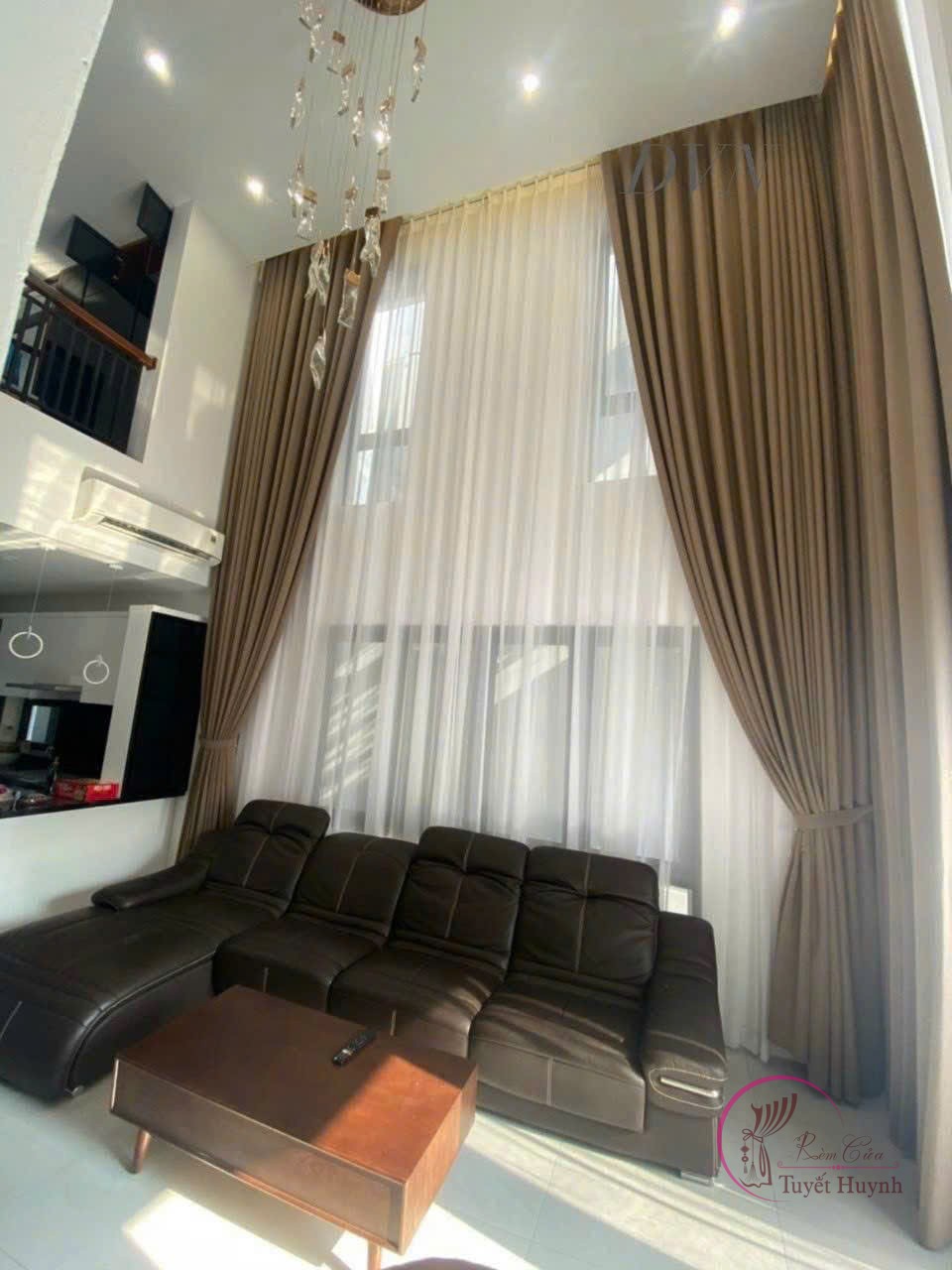 Rèm vải 2 lớp TH1-515 - Hình ảnh 5