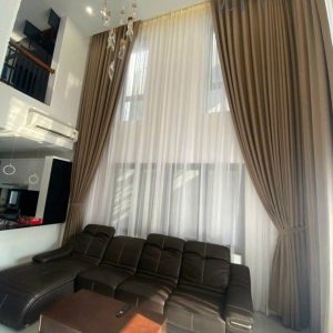 rèm vải nhập khẩu