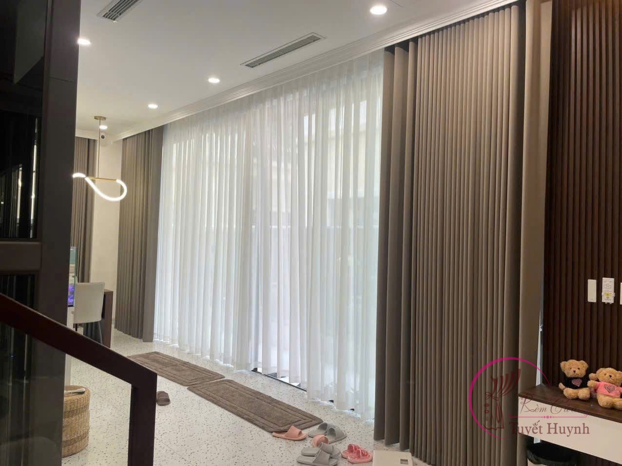 Rèm vải 2 lớp TH1-515 - Hình ảnh 6