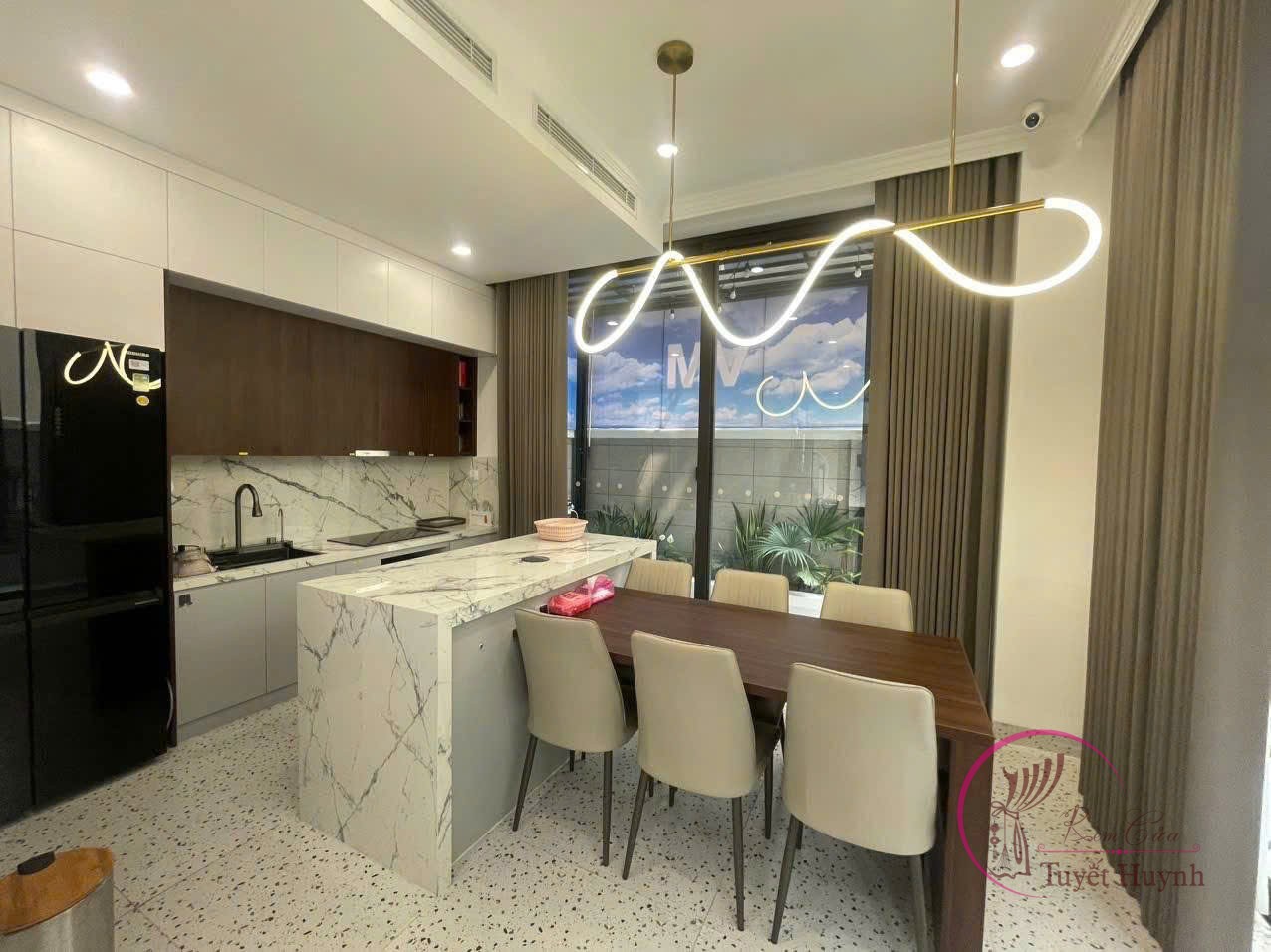 Rèm vải 2 lớp TH1-515 - Hình ảnh 7