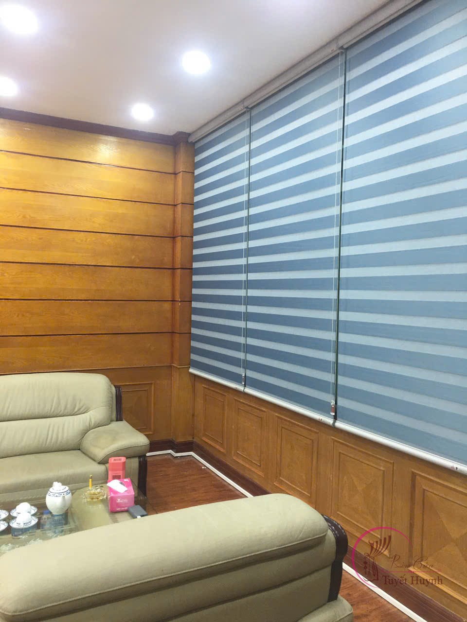 rèm cầu vồng Modero