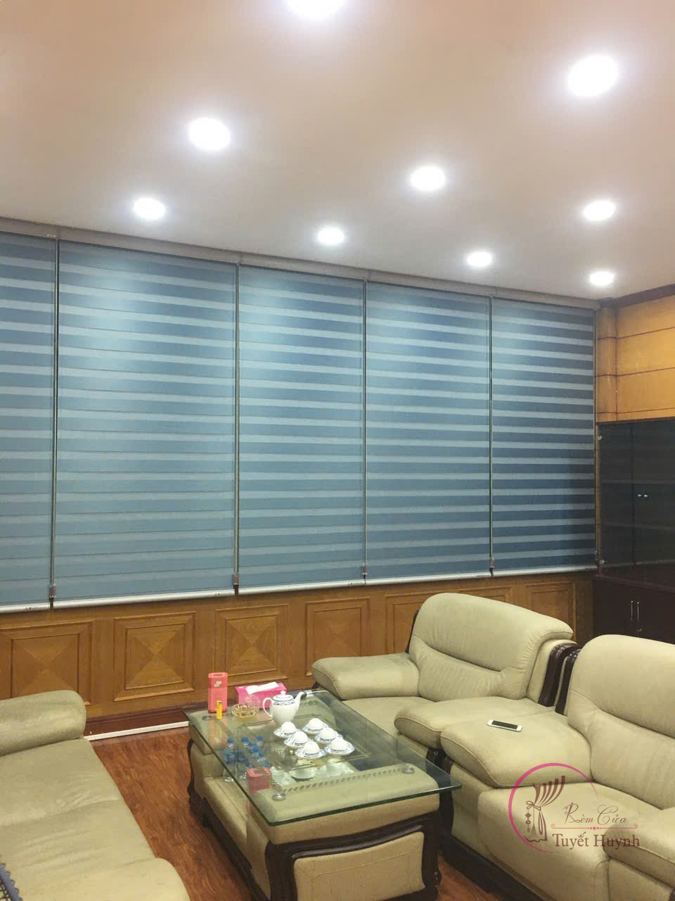 Rèm cầu vồng Modero TH2-123 - Hình ảnh 5