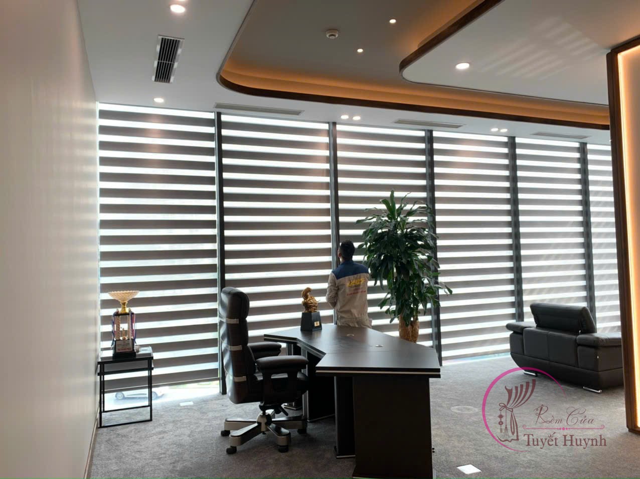 rèm cầu vồng Modero