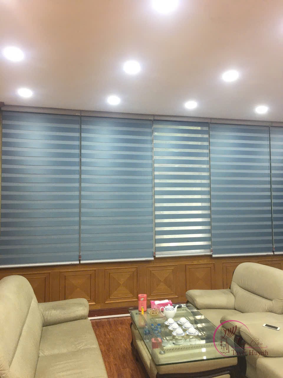 Rèm cầu vồng Modero TH2-123 - Hình ảnh 7