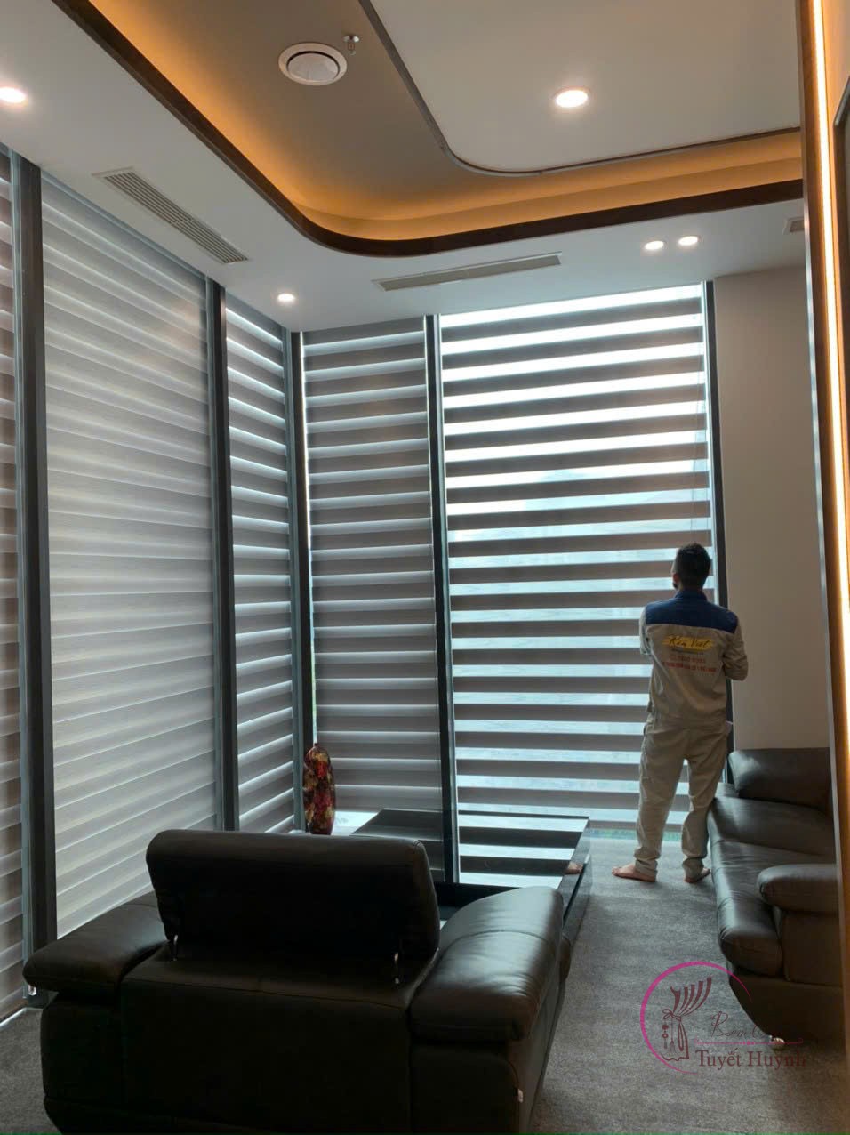 Rèm cầu vồng Modero TH2-126 - Hình ảnh 11