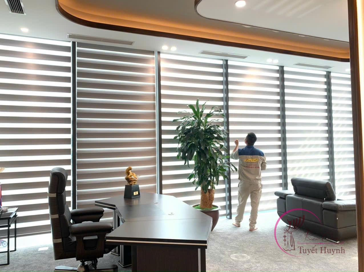 Rèm cầu vồng Modero TH2-126 - Hình ảnh 12