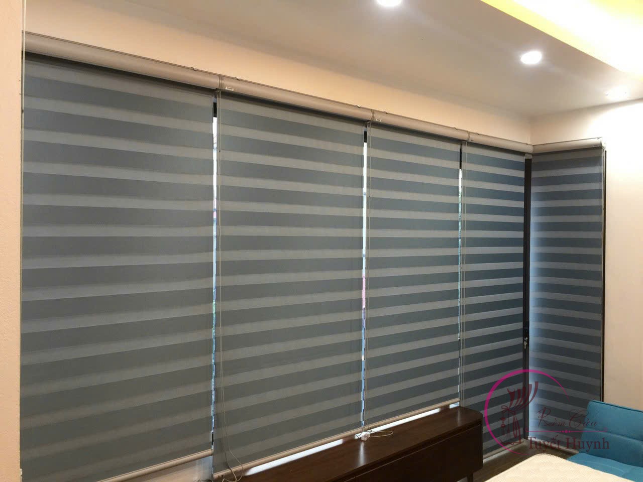 Rèm cầu vồng modero