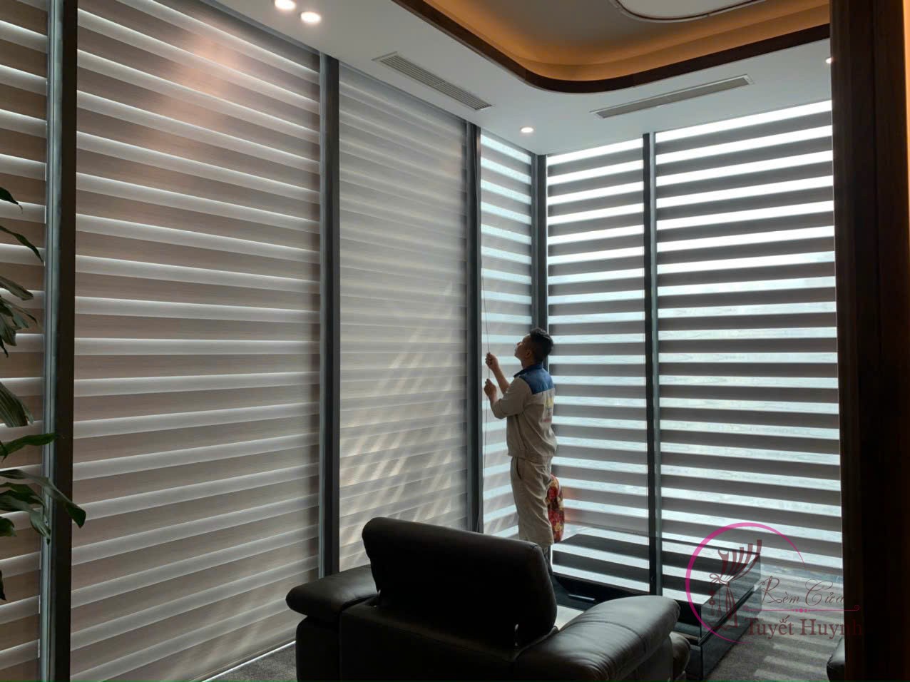 Rèm cầu vồng Modero TH2-126 - Hình ảnh 13