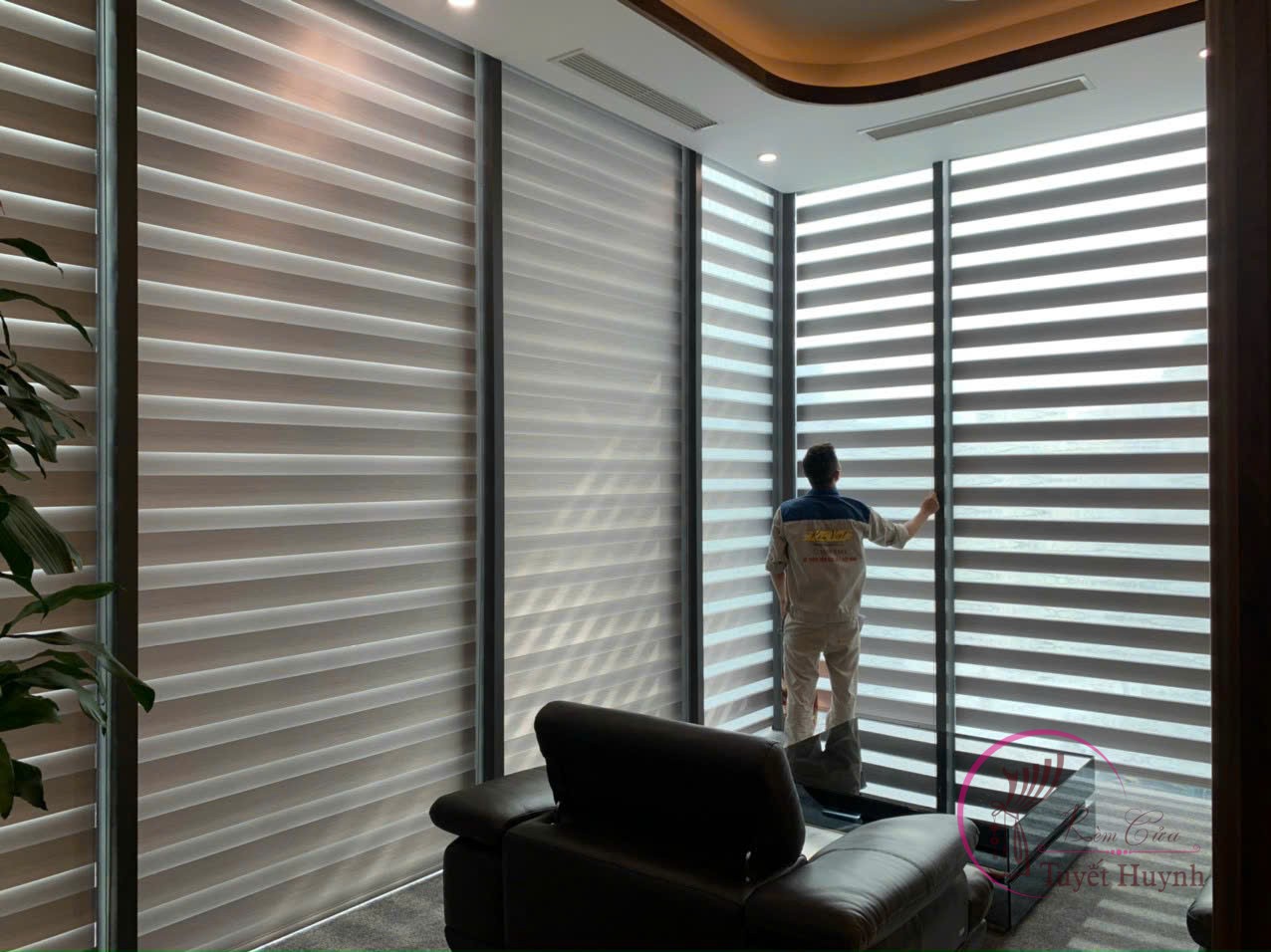 Rèm cầu vồng Modero TH2-126 - Hình ảnh 14