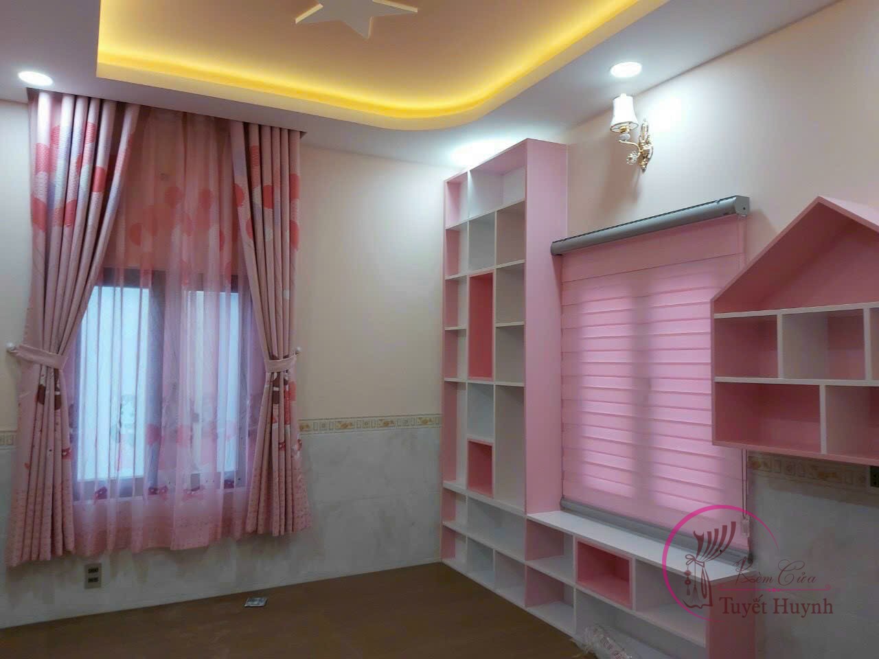 Rèm cầu vồng Modero TH2-127 - Hình ảnh 6