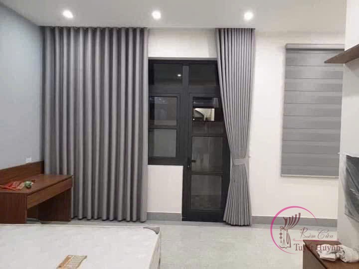 rèm vải cửa sổ