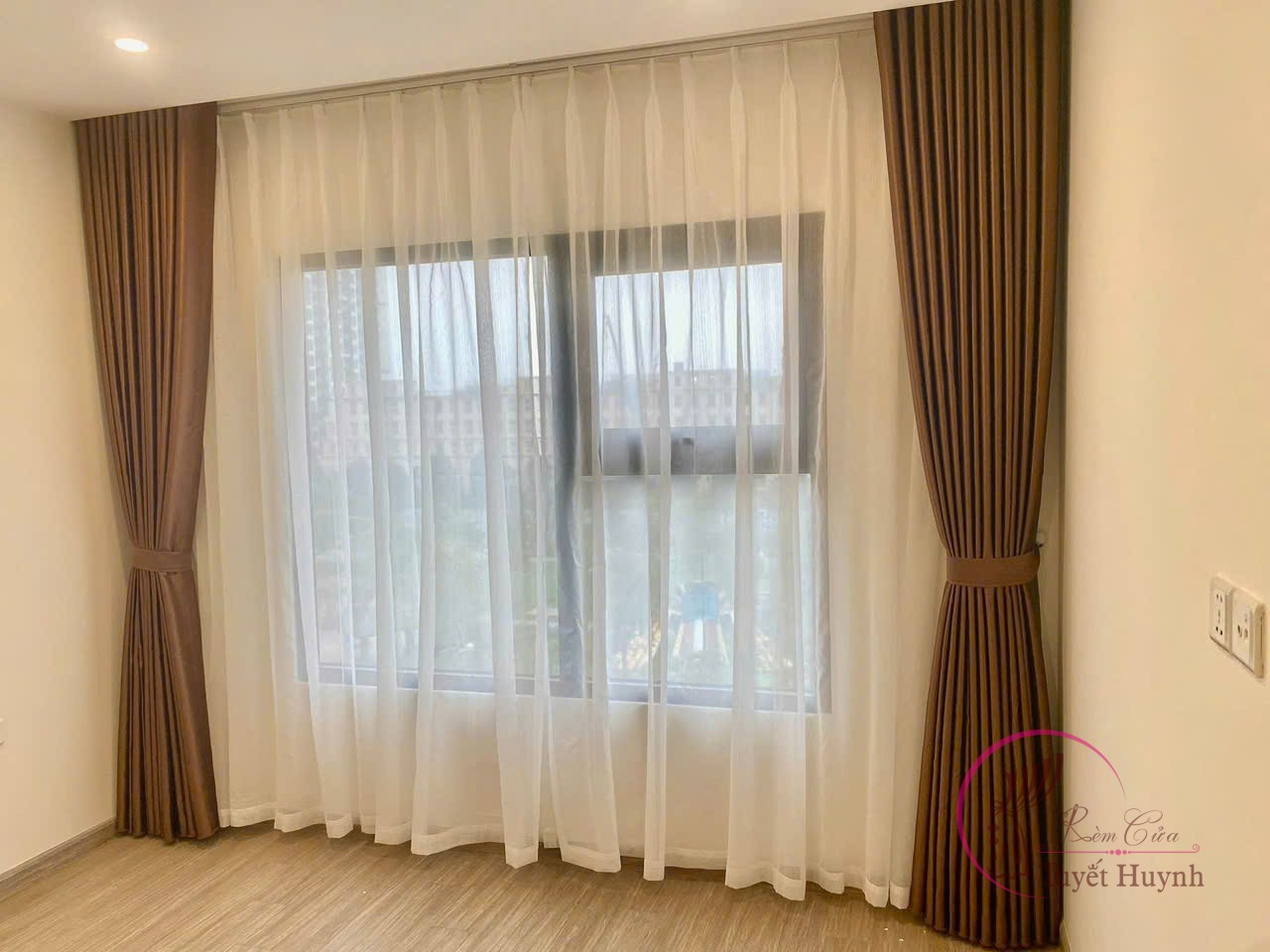 rèm vải cửa sổ