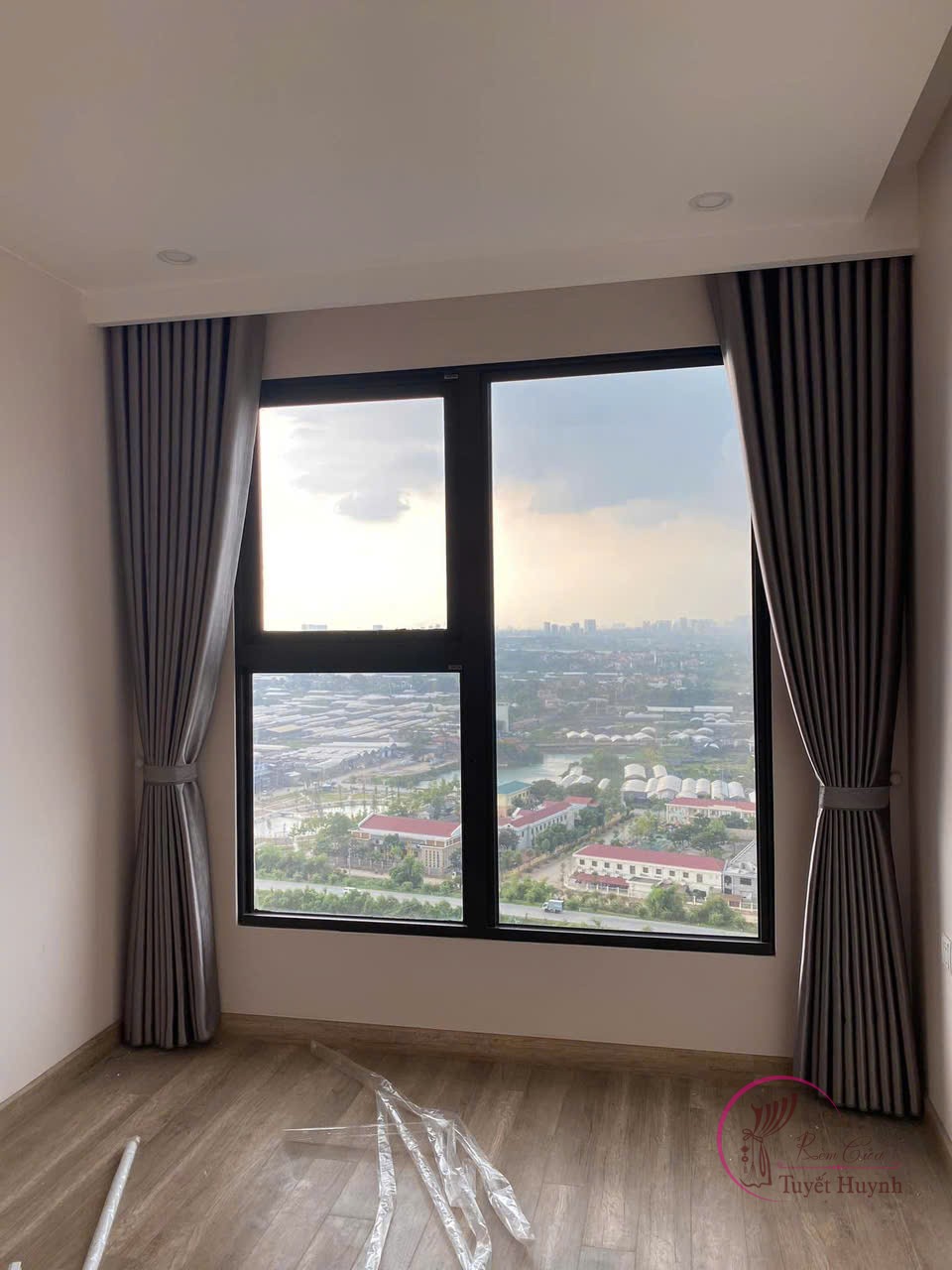 Rèm vải cửa sổ TH1-410 - Hình ảnh 3