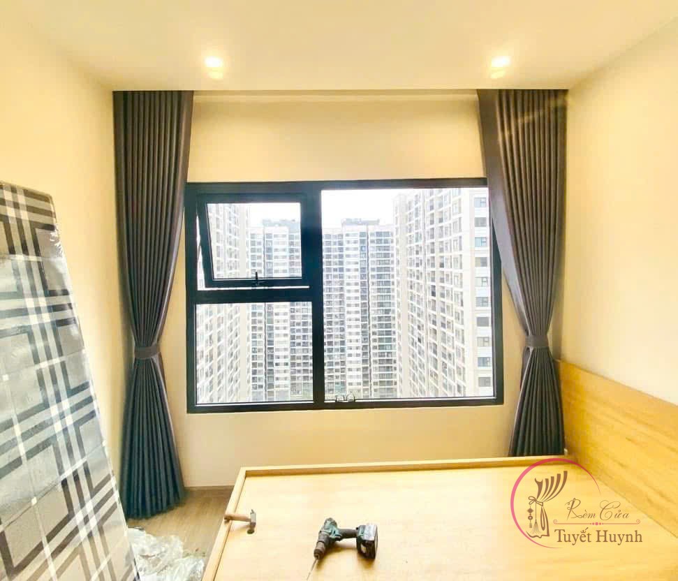 rèm vải cửa sổ