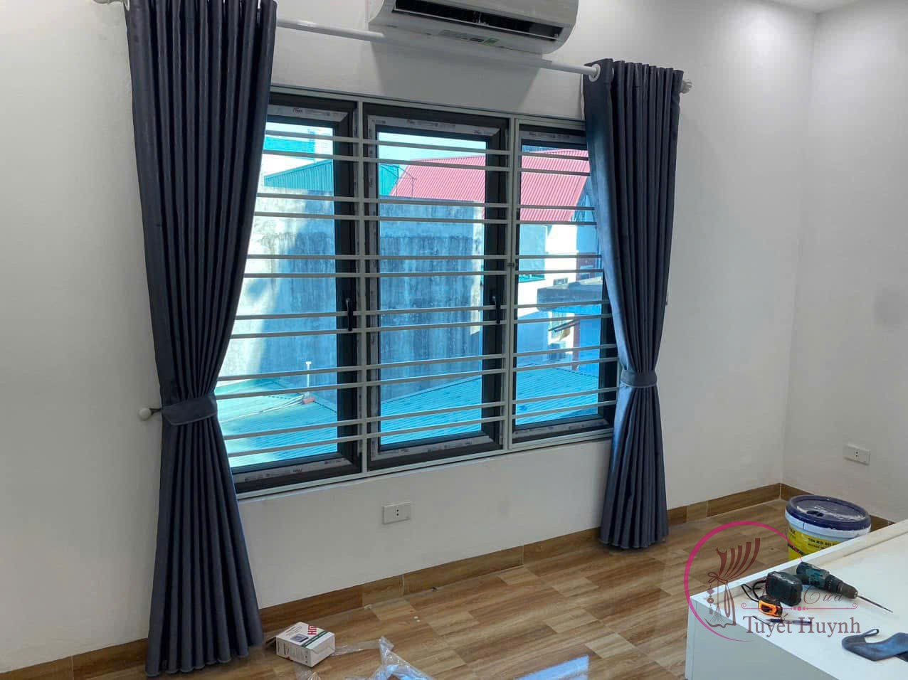 Rèm vải cửa sổ TH1-416 - Hình ảnh 4