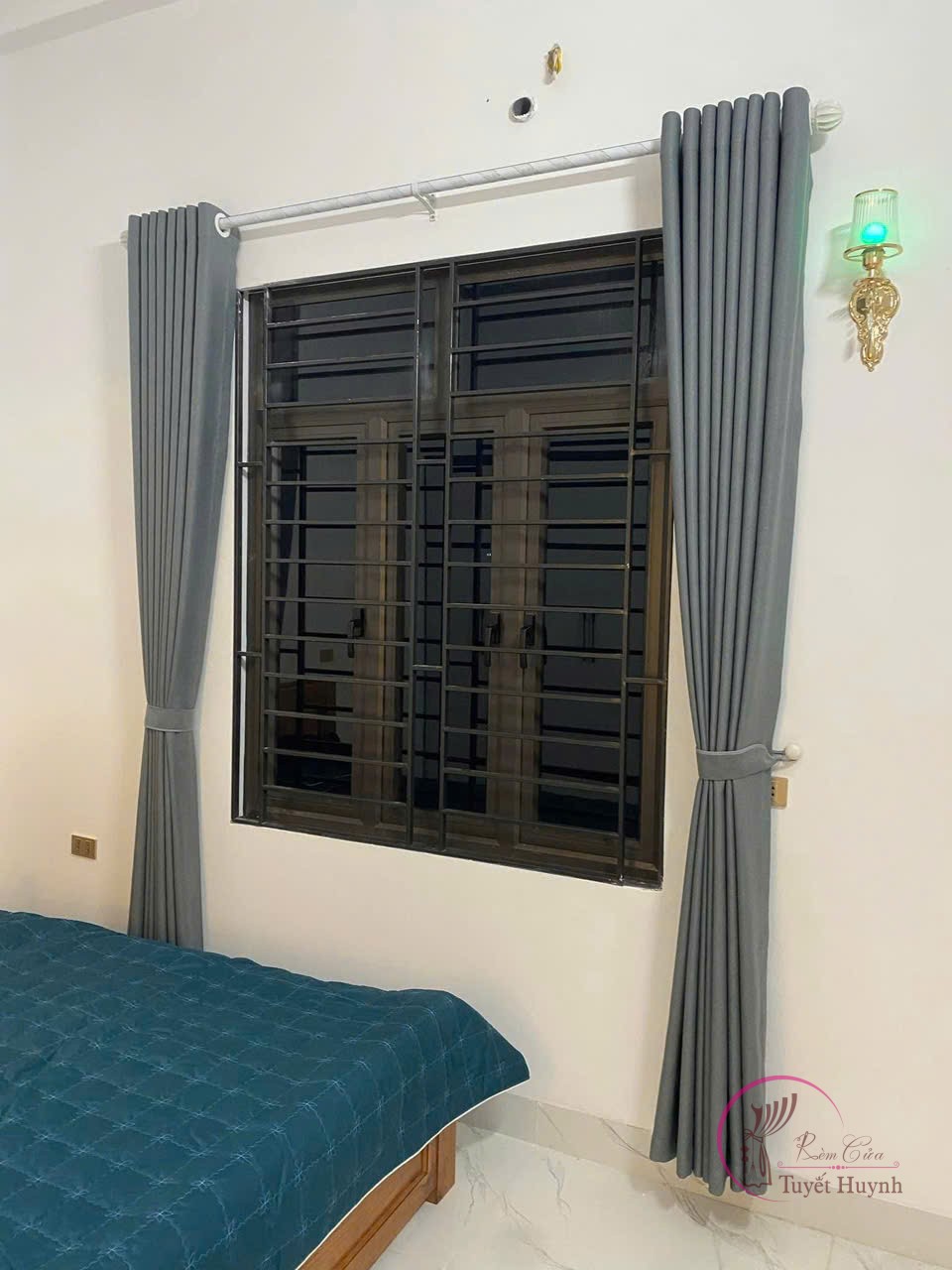 Rèm vải cửa sổ TH1-410 - Hình ảnh 5