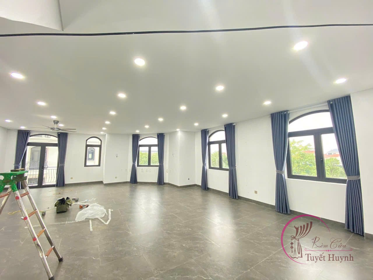 Rèm vải cửa sổ TH1-416 - Hình ảnh 5