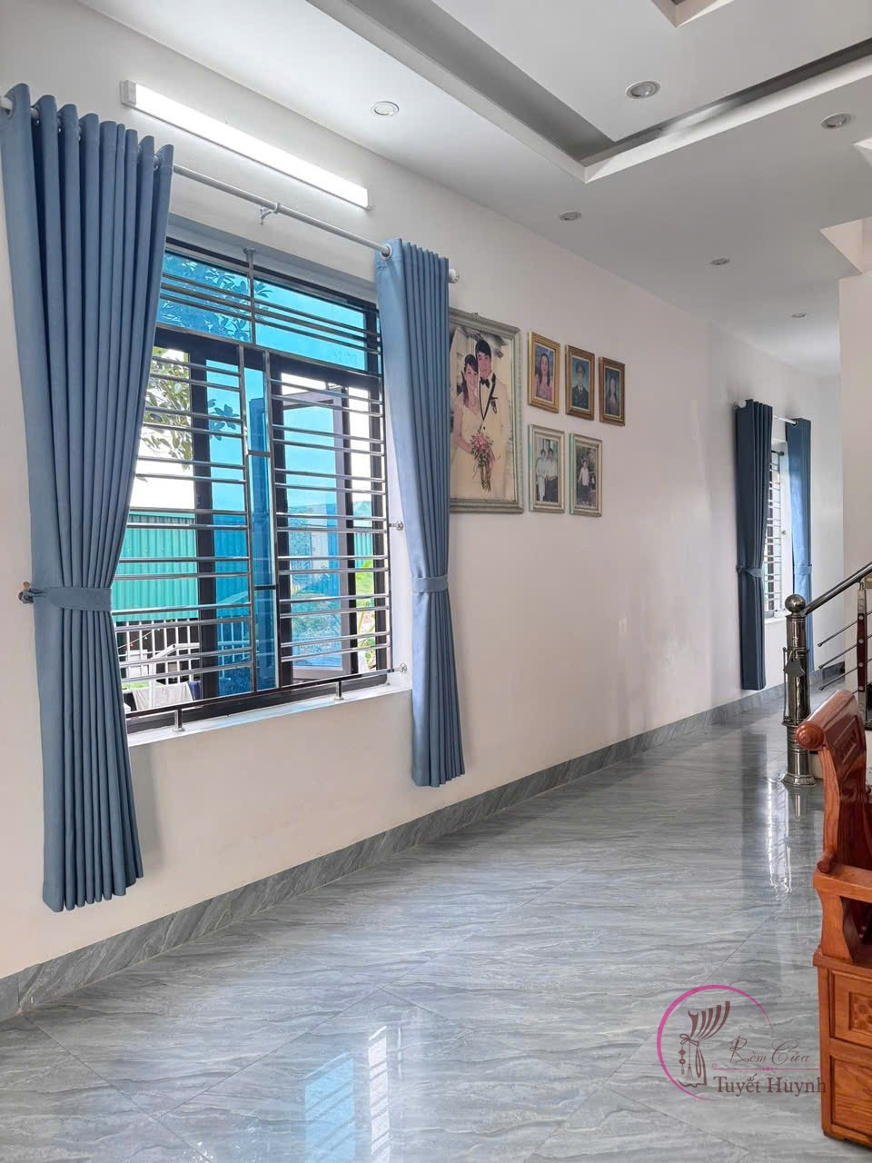 rèm vải cửa sổ