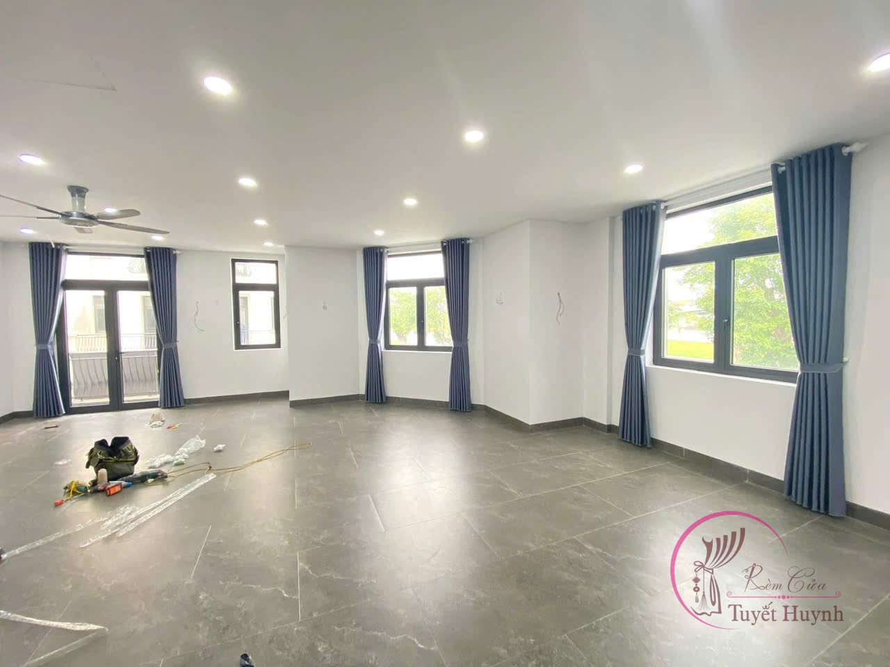 Rèm vải cửa sổ TH1-416 - Hình ảnh 6