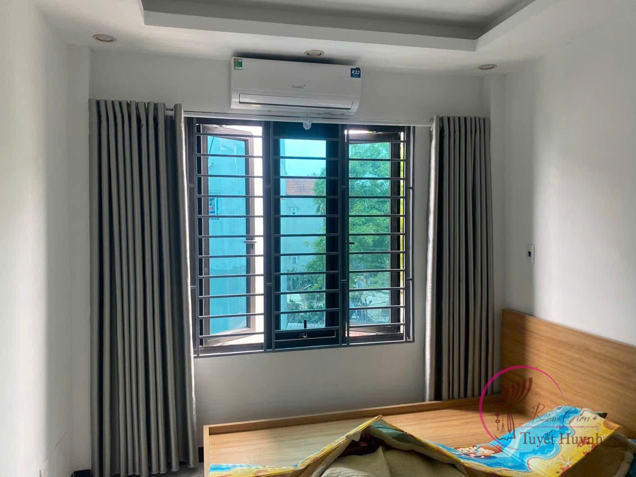 Rèm vải cửa sổ TH1-410 - Hình ảnh 7