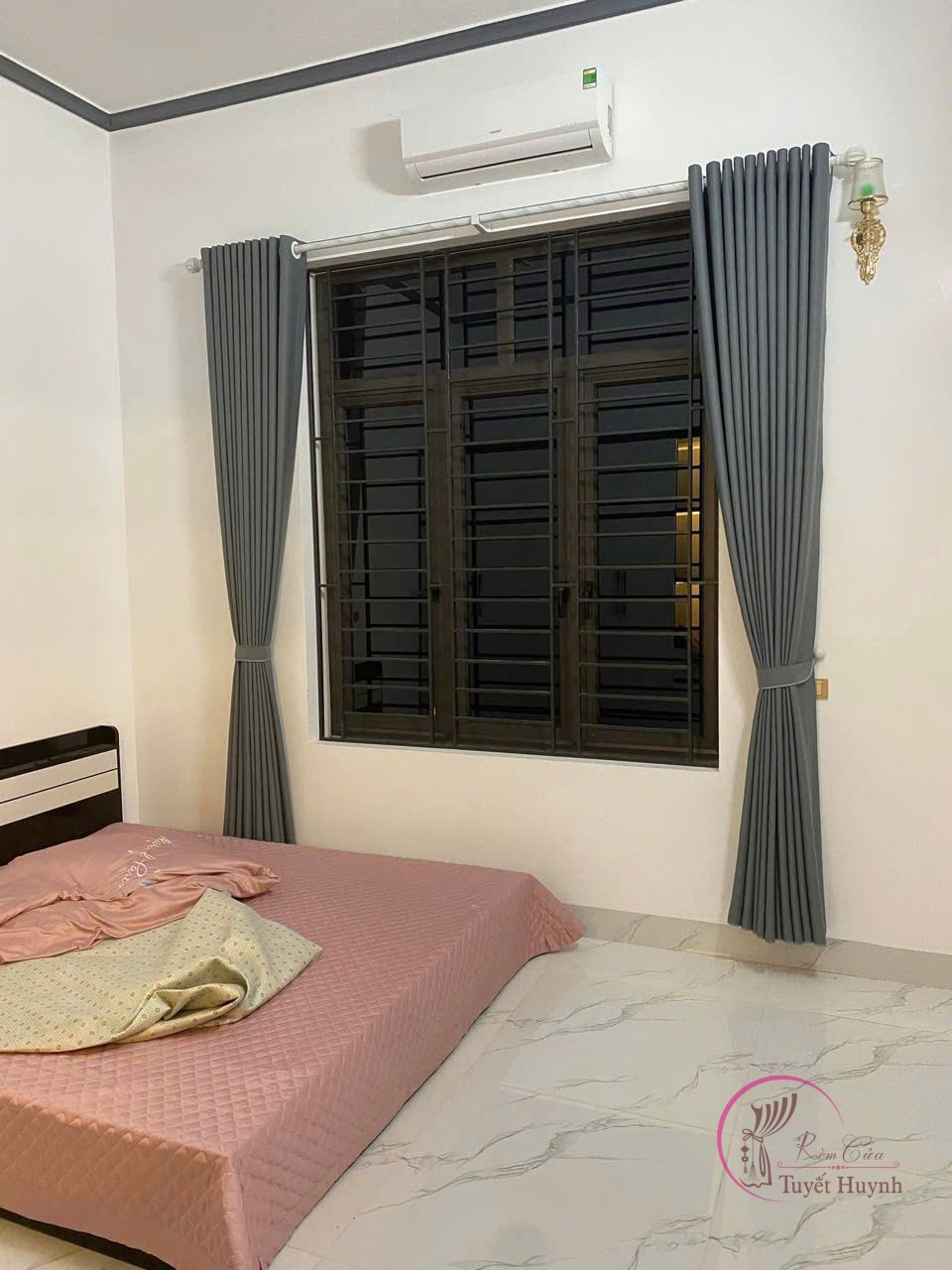 Rèm vải cửa sổ TH1-410 - Hình ảnh 8