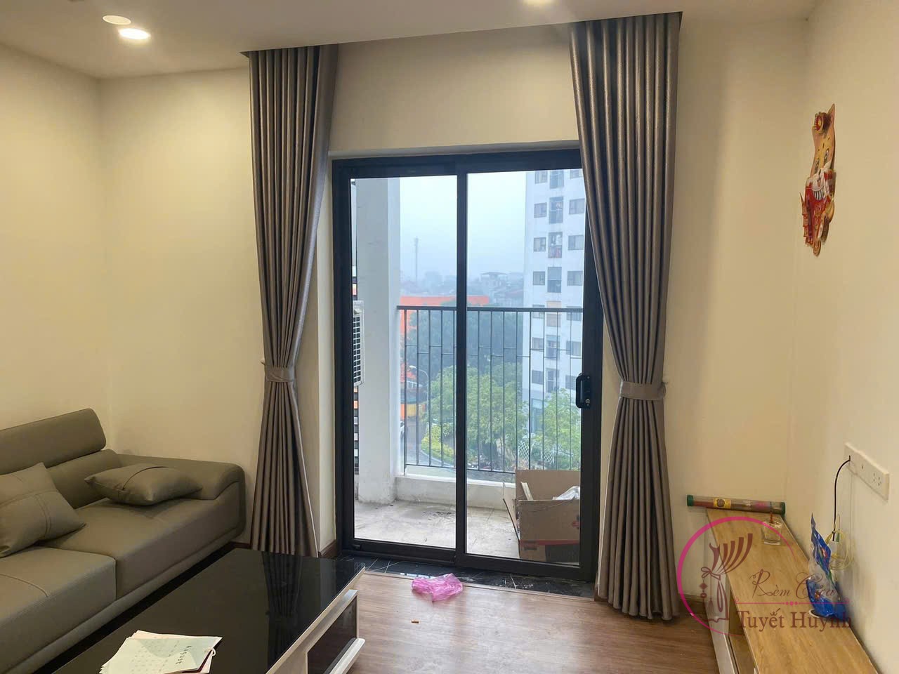 Rèm vải cửa sổ TH1-410 - Hình ảnh 9