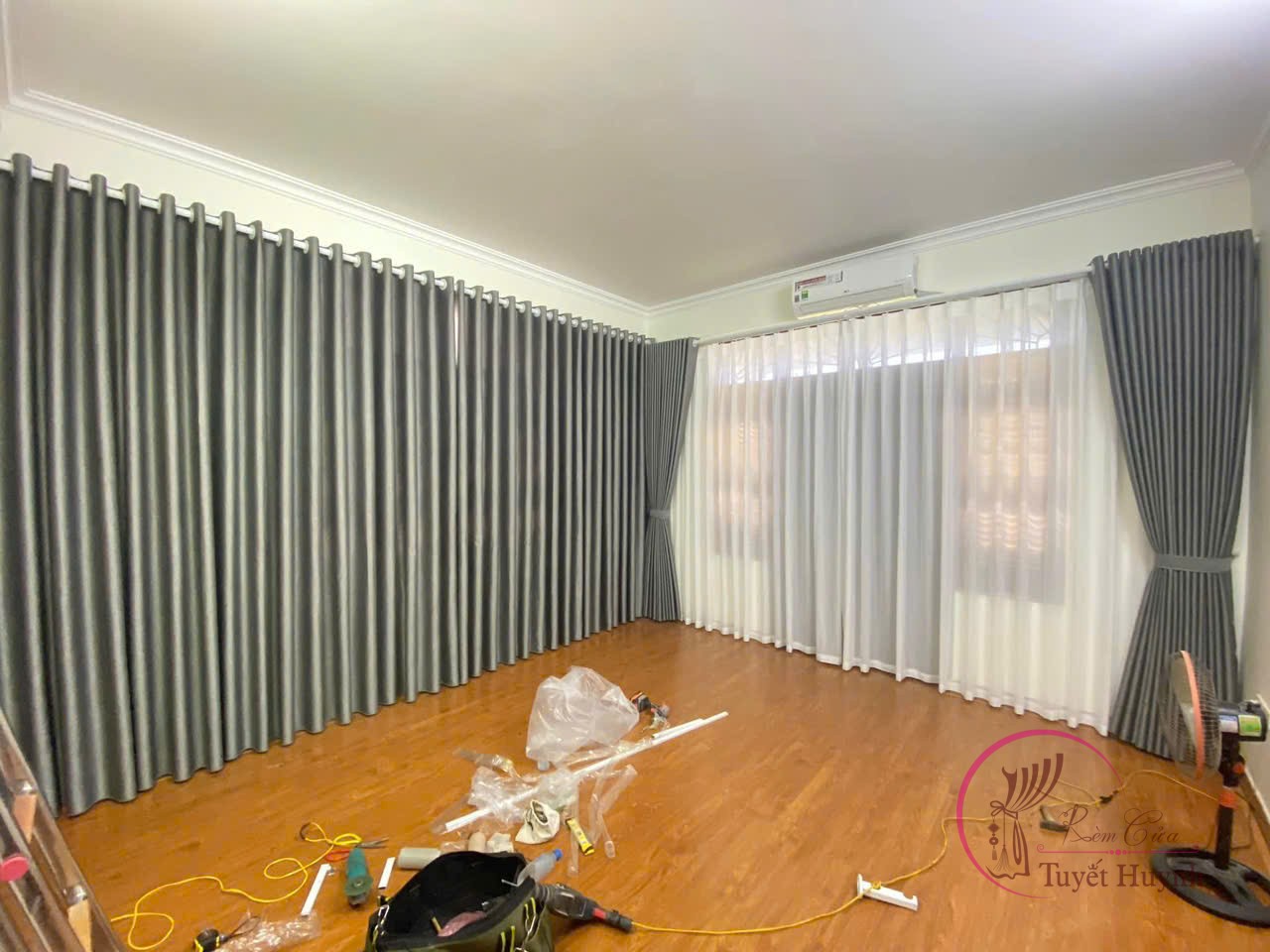 Rèm vải cửa sổ TH1-410 - Hình ảnh 10