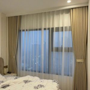 rèm vải cửa sổ