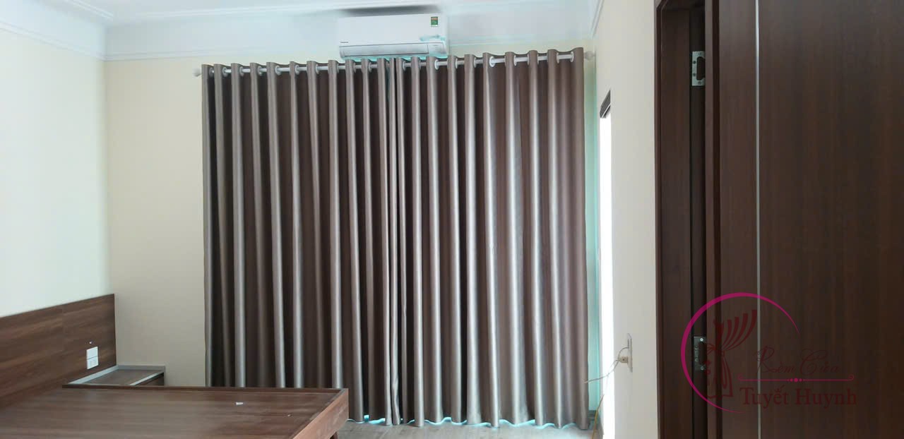 rèm vải cửa sổ