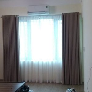 rèm vải cửa sổ