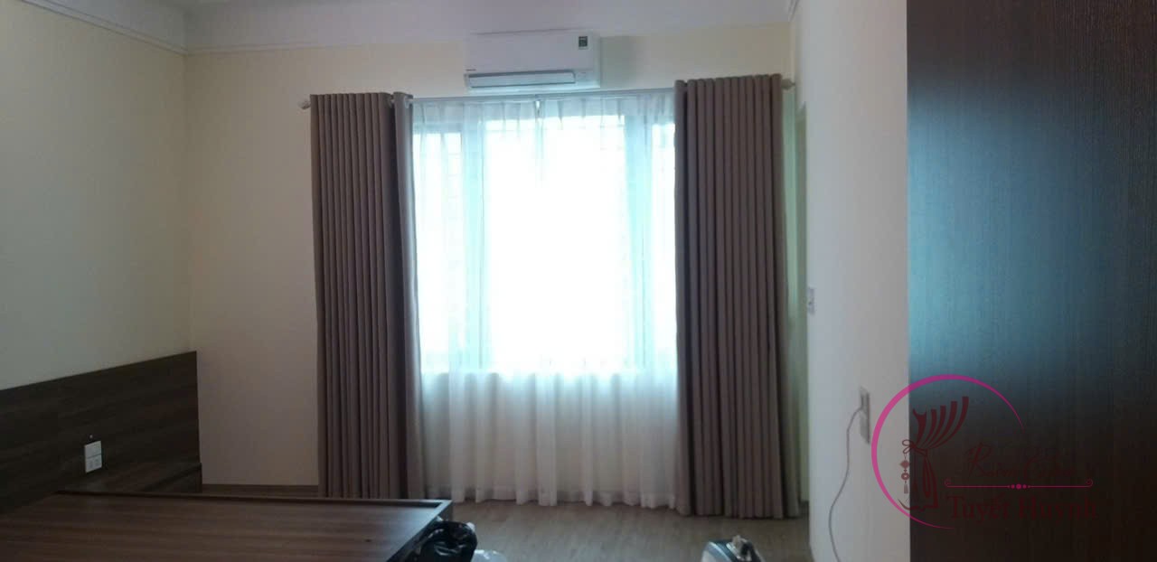 rèm vải cửa sổ