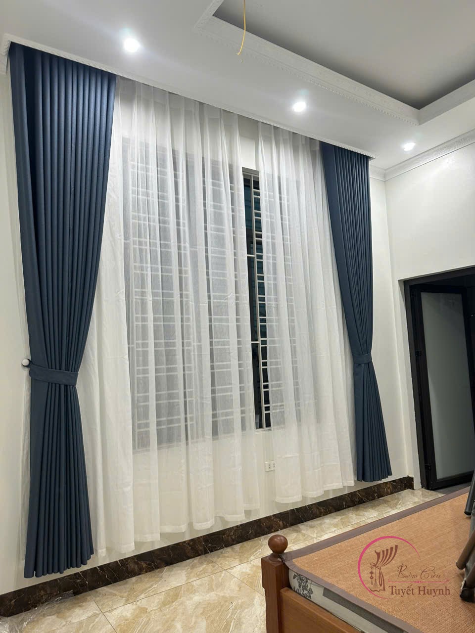 Rèm vải cửa sổ TH1-416 - Hình ảnh 8