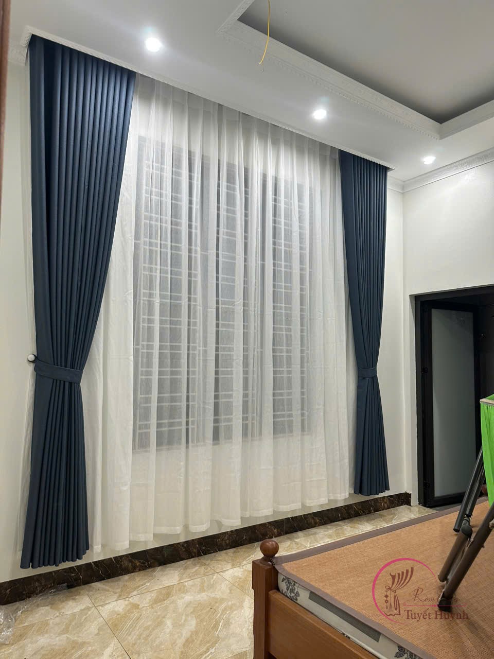 Rèm vải cửa sổ TH1-416 - Hình ảnh 9