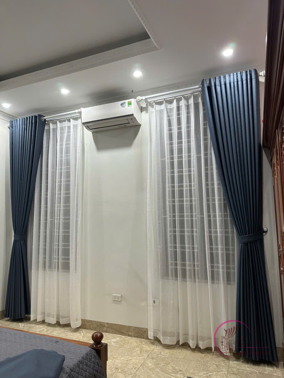 Rèm vải cửa sổ TH1-416 - Hình ảnh 10