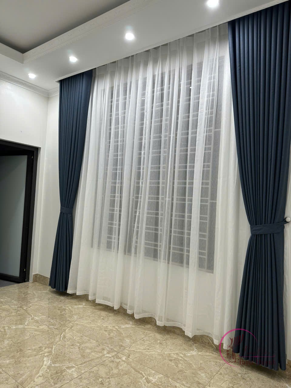 Rèm vải cửa sổ TH1-416 - Hình ảnh 11