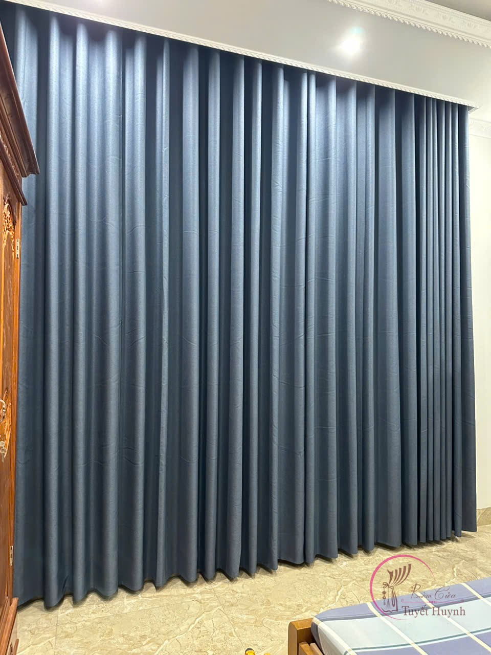 Rèm vải cửa sổ TH1-416 - Hình ảnh 13