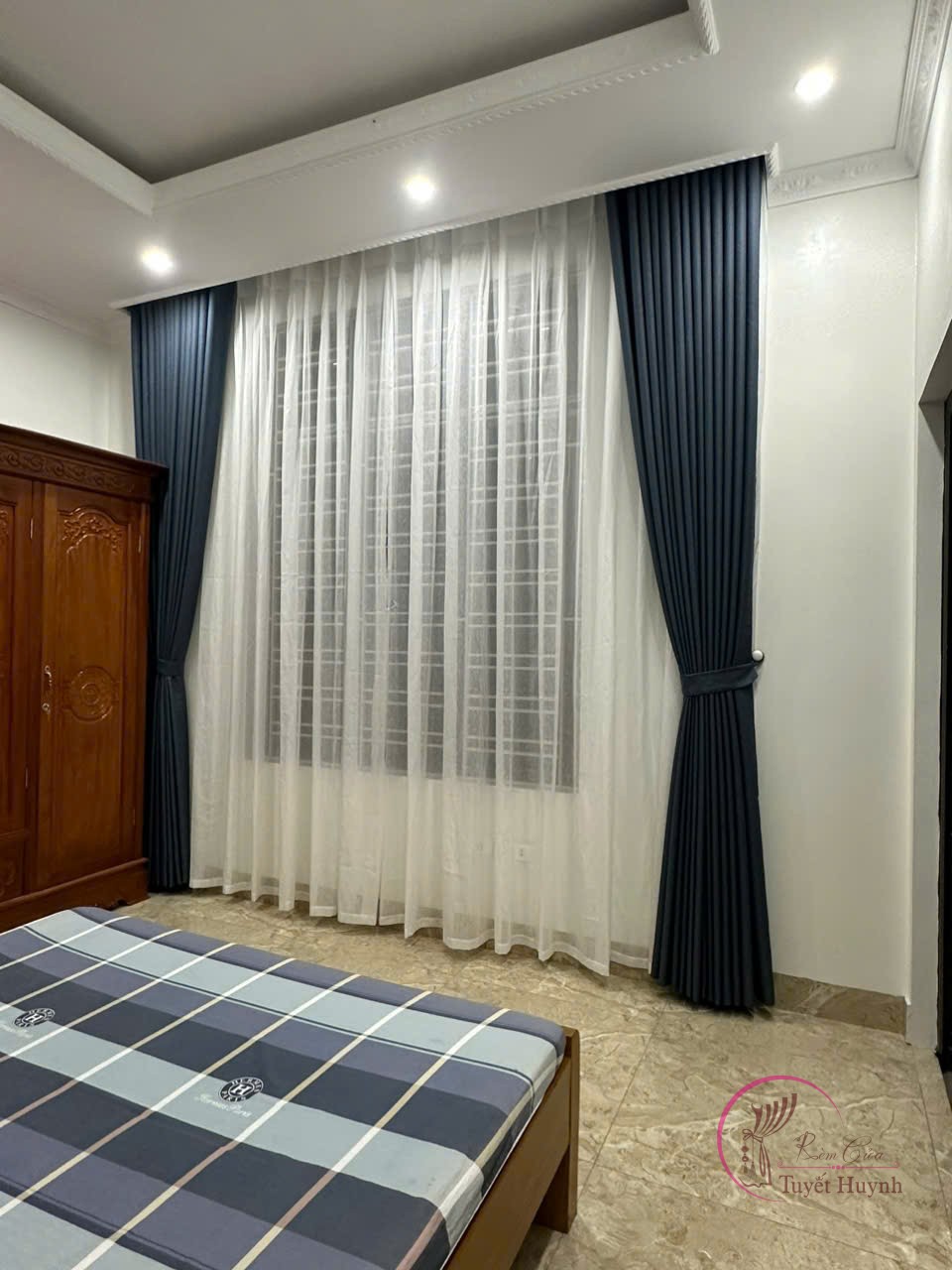 rèm vải cửa sổ