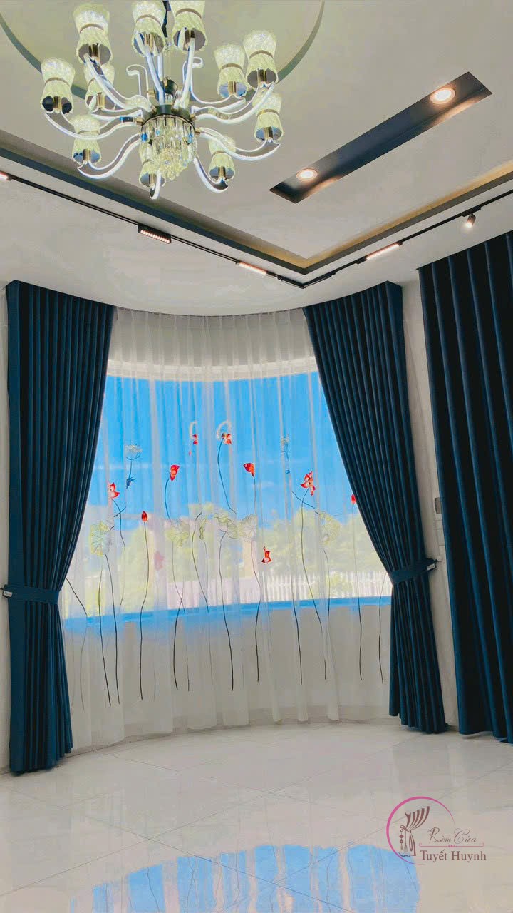 Rèm vải cửa sổ TH1-416 - Hình ảnh 14