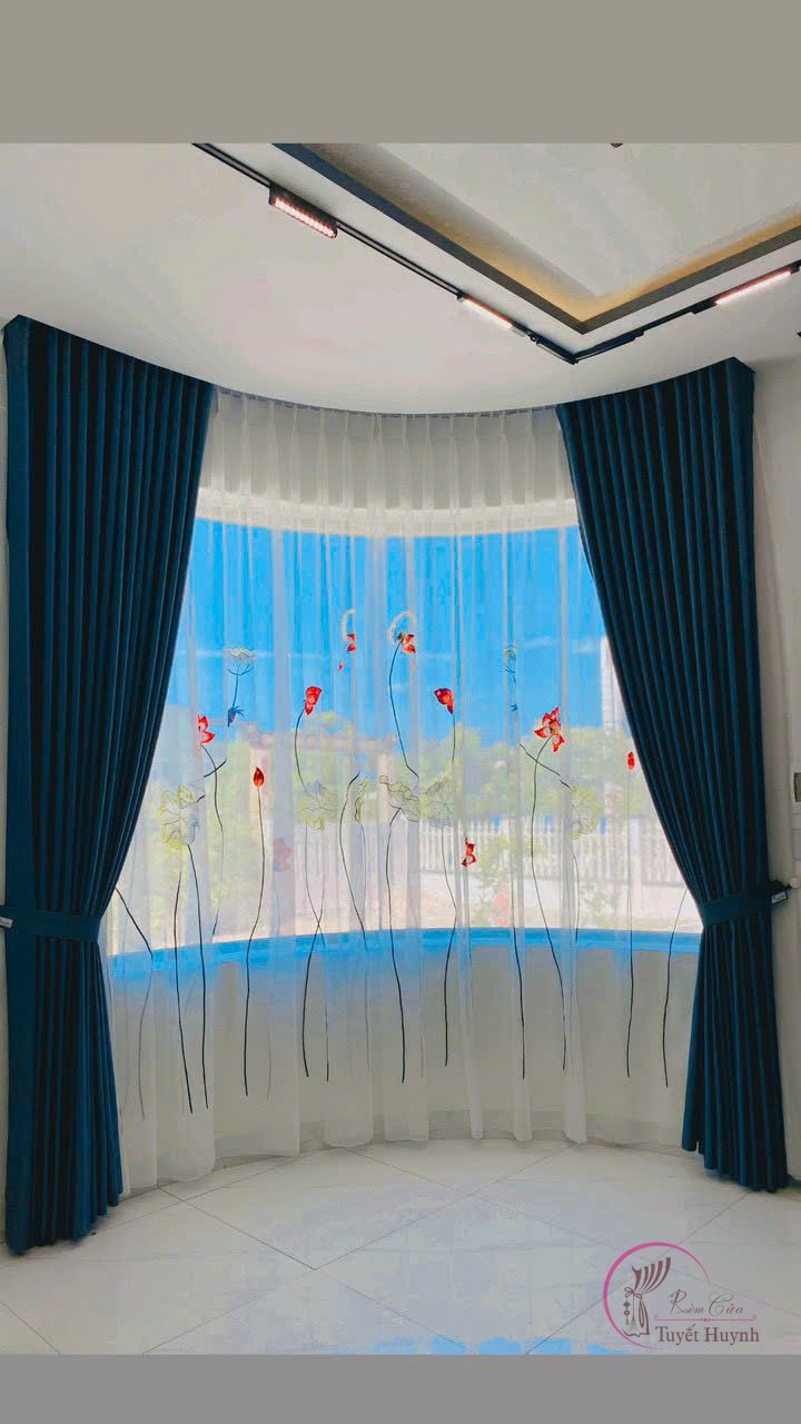 Rèm vải cửa sổ TH1-416 - Hình ảnh 15