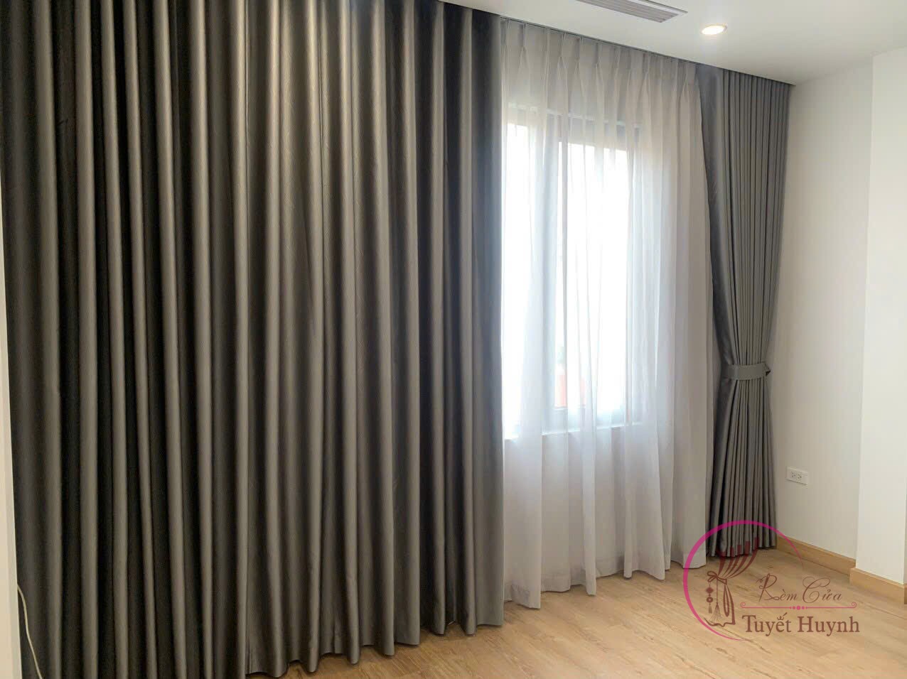 rèm vải cửa sổ