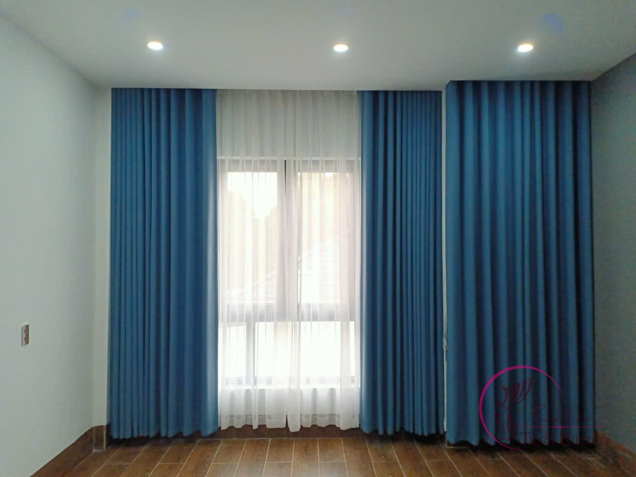 rèm vải cửa sổ