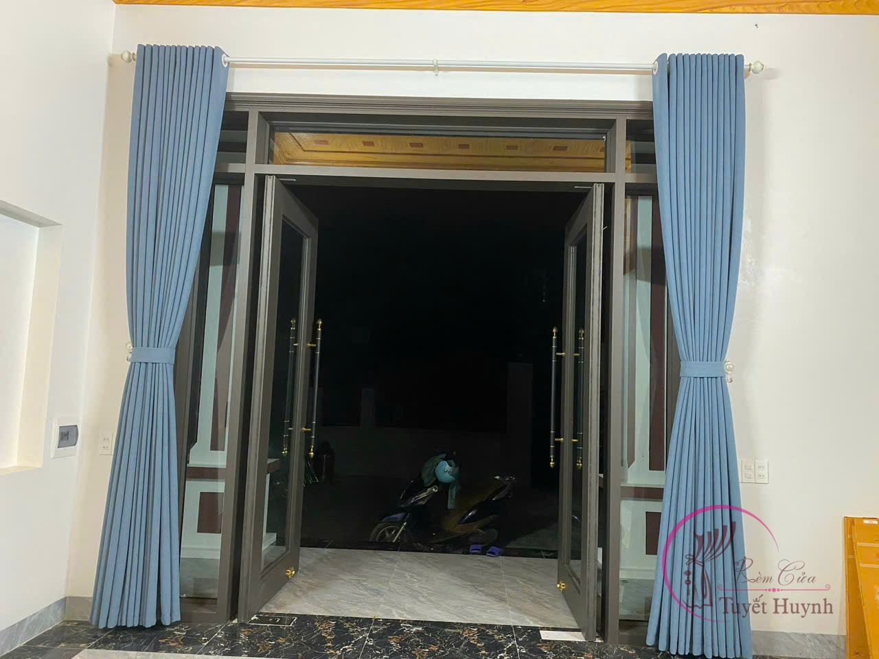 Rèm vải cửa sổ TH1-415 - Hình ảnh 7