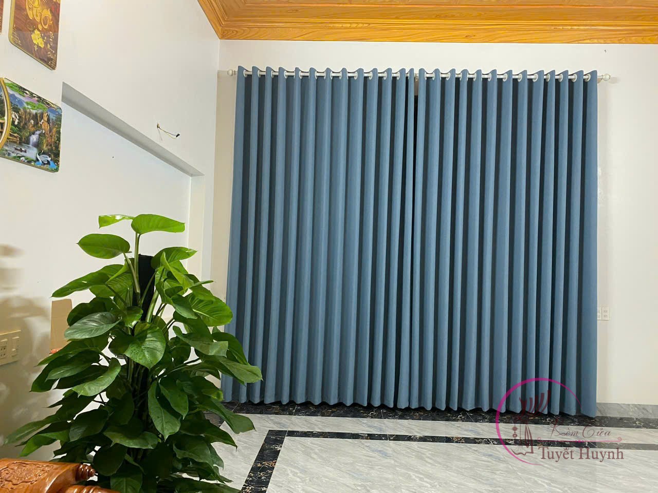 Rèm vải cửa sổ TH1-415 - Hình ảnh 8