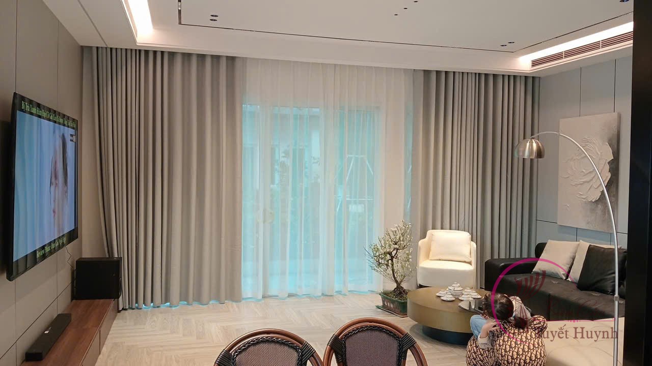 Tại Sao Rèm Vải Hai Lớp Được Nhiều Gia Đình Lựa Chọn