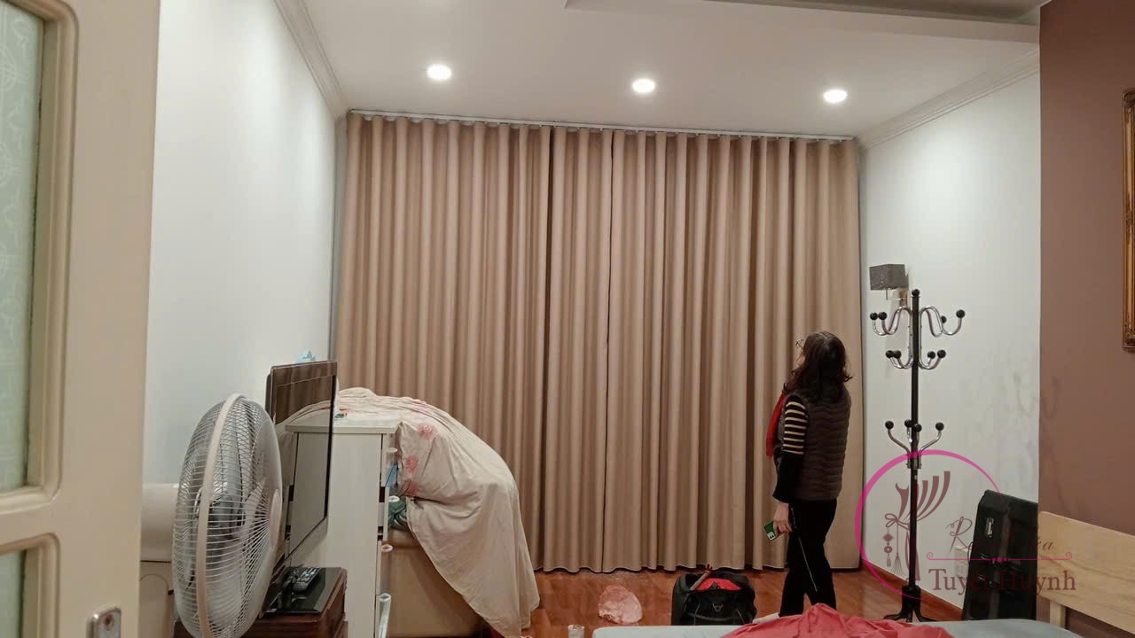 Rèm vải cửa sổ TH1-414 - Hình ảnh 3