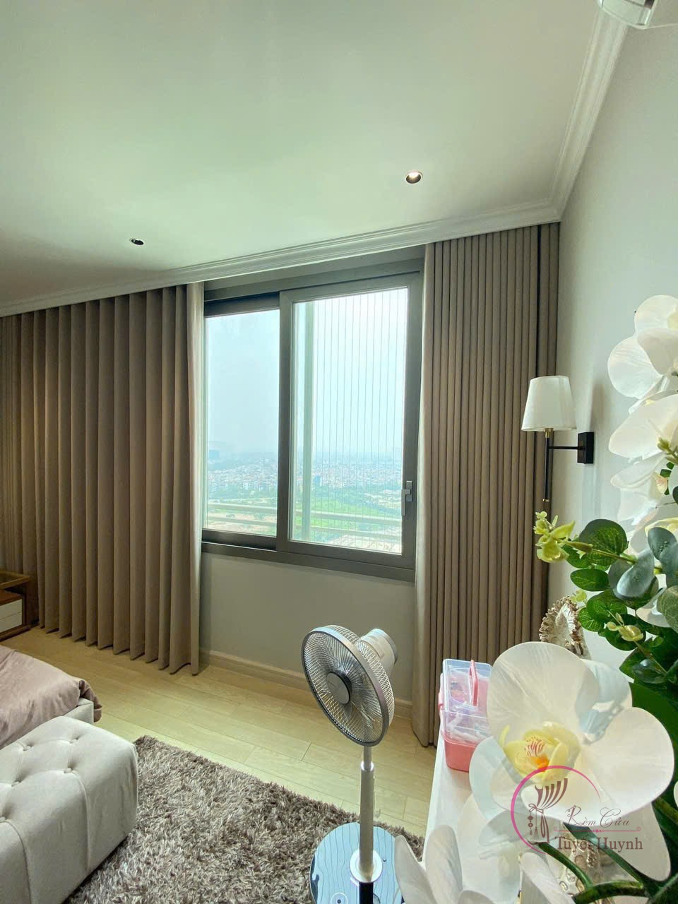 Rèm vải cửa sổ TH1-414 - Hình ảnh 4