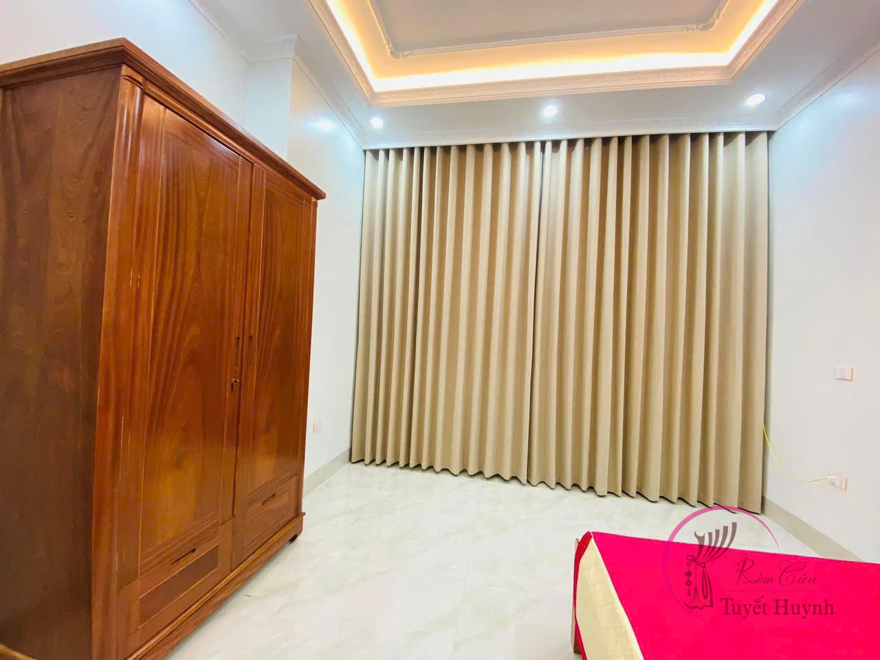 Rèm vải cửa sổ TH1-414 - Hình ảnh 7